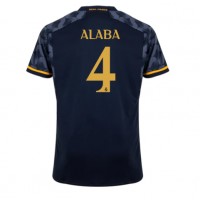 Muški Nogometni Dres Real Madrid David Alaba #4 Gostujuci 2023-24 Kratak Rukav